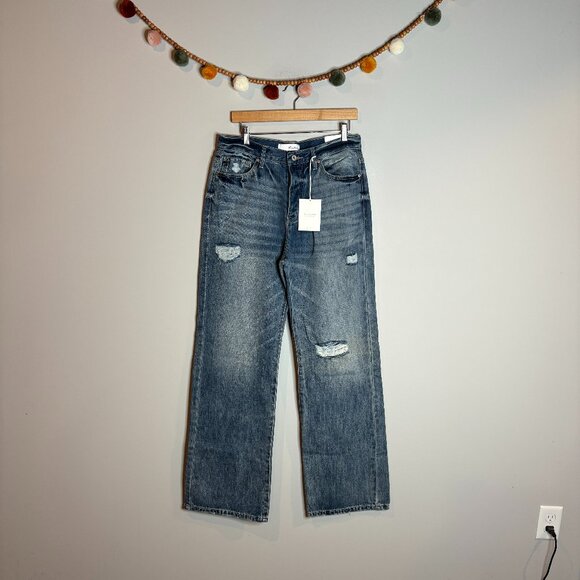NWT Kancan 90's Flare jeans - Picture 1 of 6